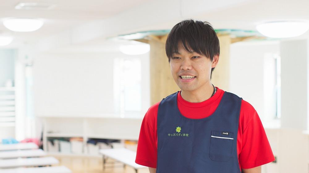 キッズバディ本牧 M.T.先生（役職：園長）